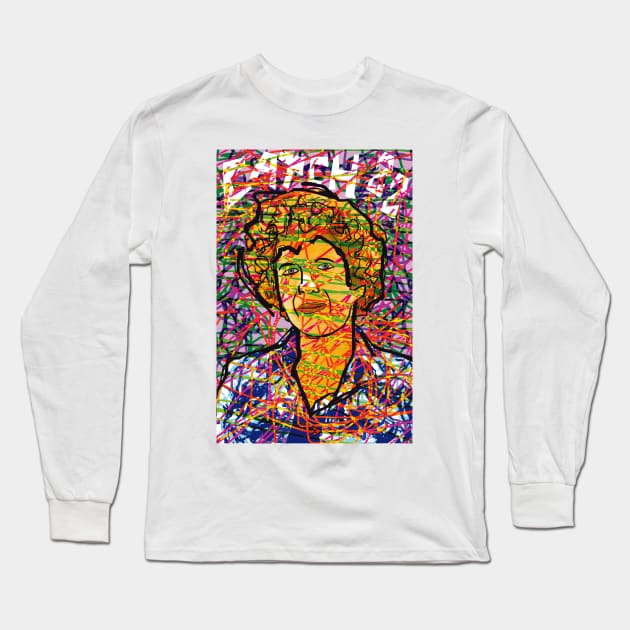 Joseph Heller Long Sleeve T-Shirt by Exile Kings 